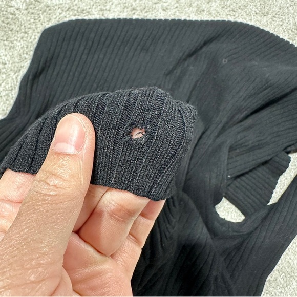 Louis Vuitton Uniform Women’s Turtleneck Sweater Longsleeve Classic in Black L - Picture 13 of 13